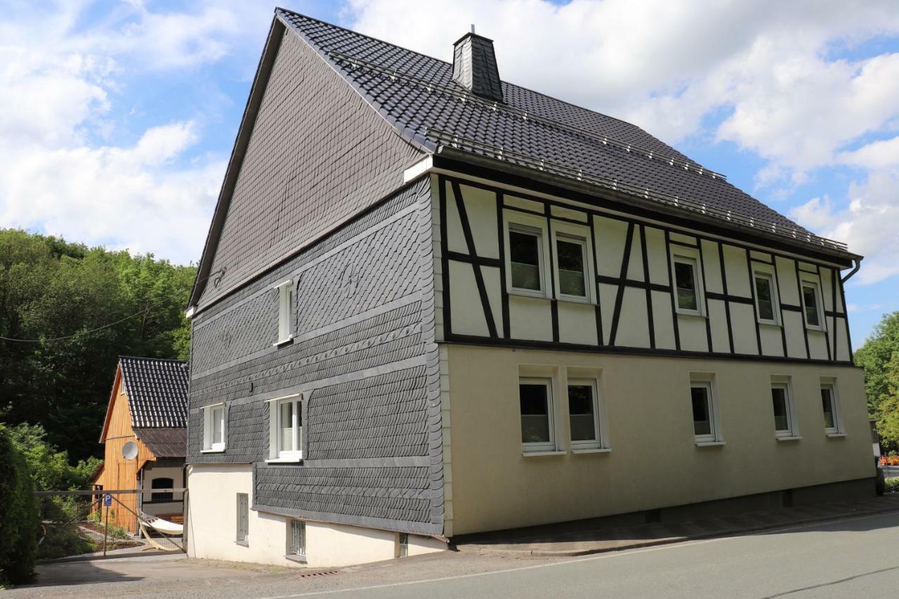 Ferienhof Donner An Der Wenne Eslohe Bagian luar foto