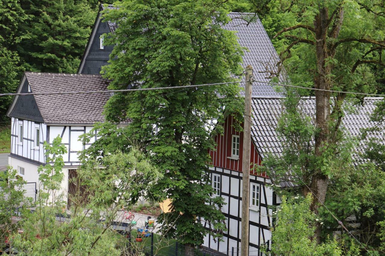 Ferienhof Donner An Der Wenne Eslohe Bagian luar foto