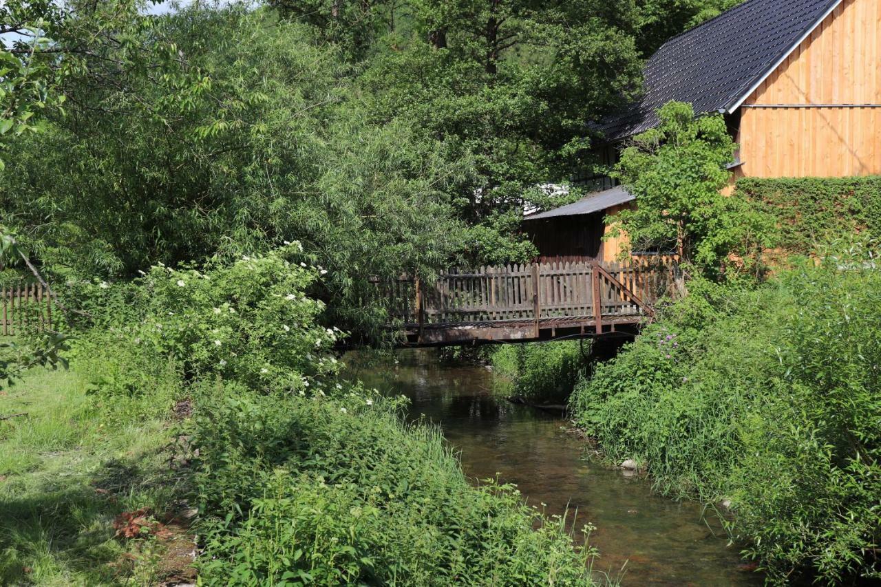 Ferienhof Donner An Der Wenne Eslohe Bagian luar foto